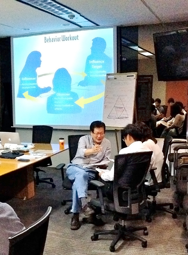 Influence skills training program