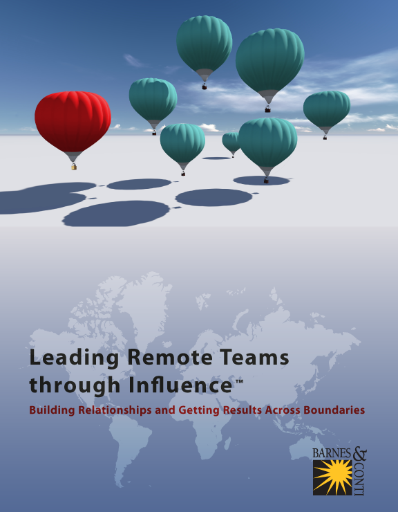 Leading Remote Teams Through Influece