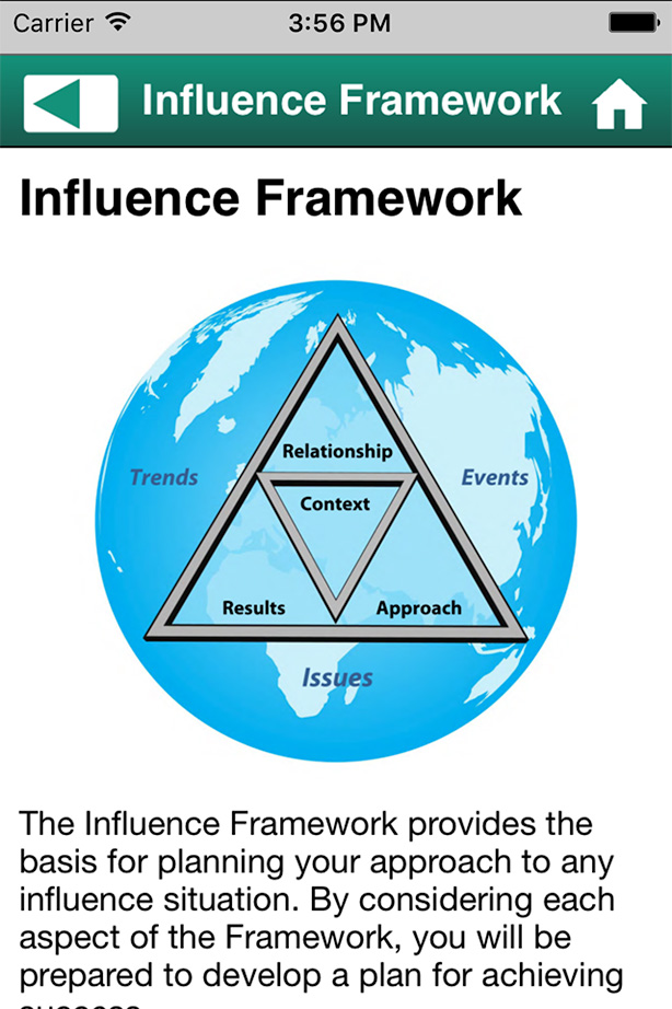 Influence Framework