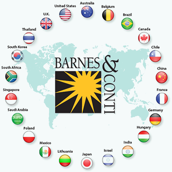 Barnes & Conti's Global Network
